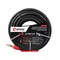 Intertool Rubber Air Hose, 50 ft. x 3/8 in., Black PT08-1735 - alternate 2